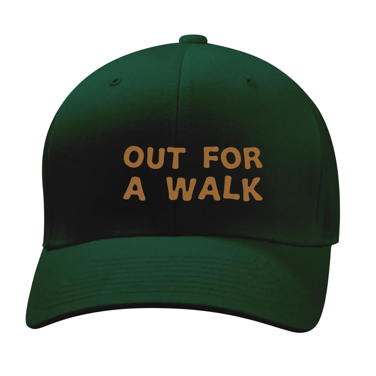 Out for
a Walk Fitted Mid Profile Hat