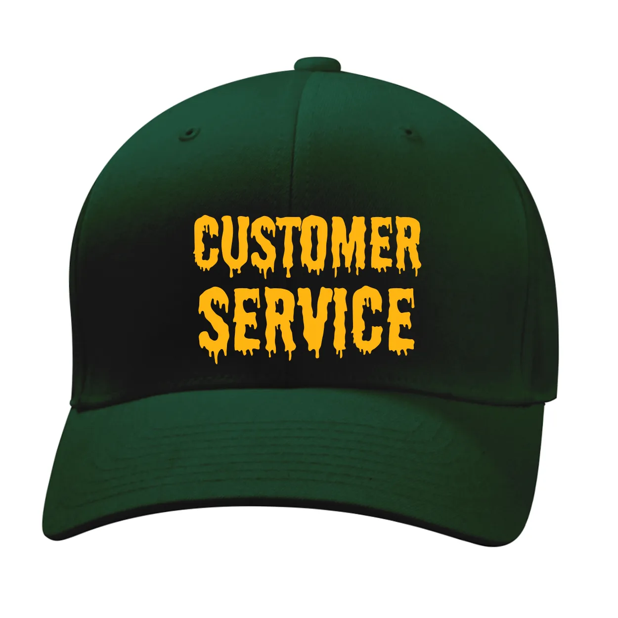customer
service Fitted Mid Profile Hat