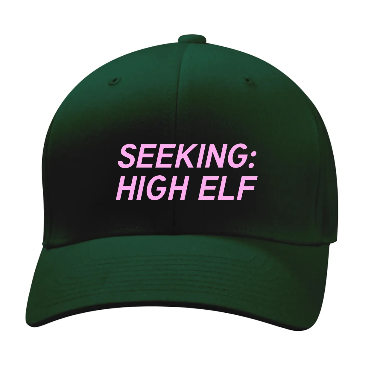 SEEKING:
HIGH ELF Fitted Mid Profile Hat