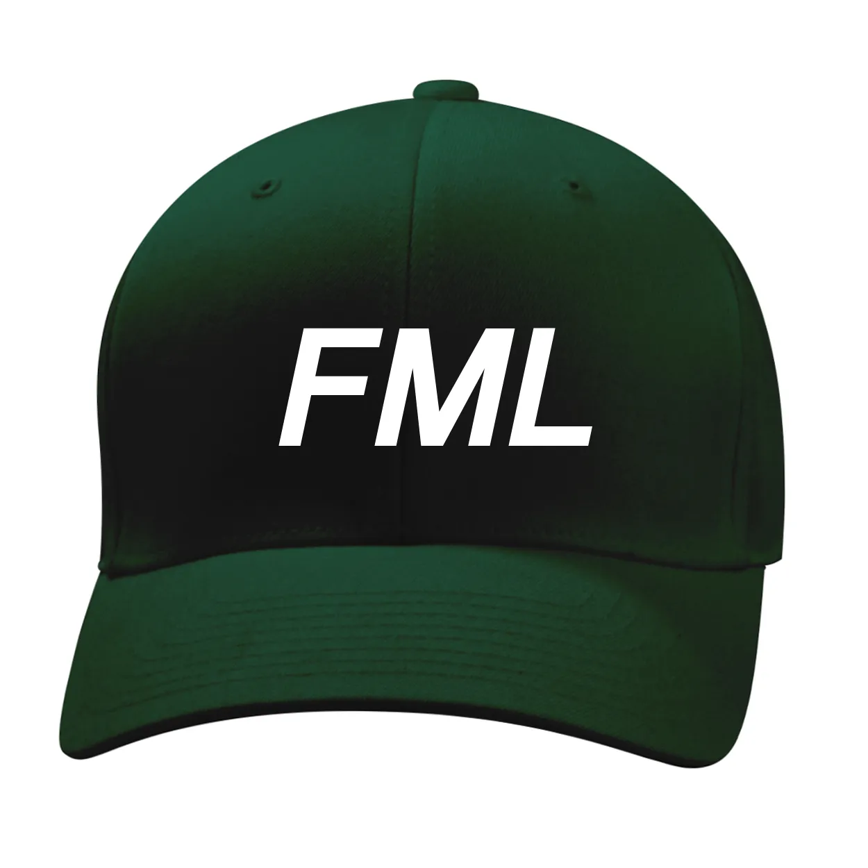 FML Fitted Mid Profile Hat