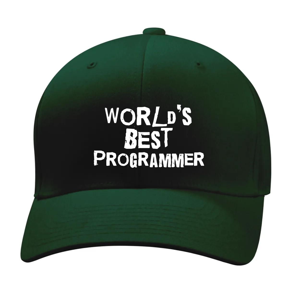 World's
Best
Programmer Fitted Mid Profile Hat