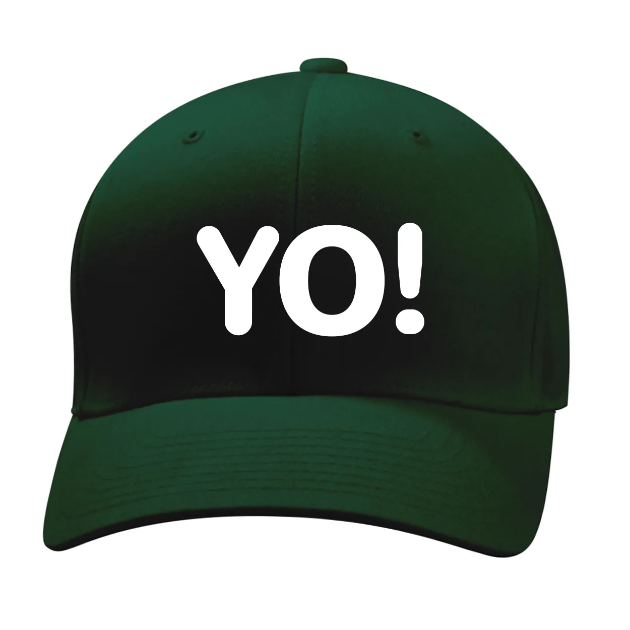 YO! Fitted Mid Profile Hat
