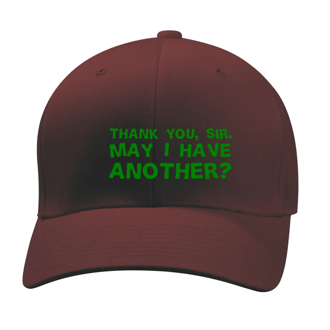 Thank you, sir.
May I have
another? Fitted Mid Profile Hat
