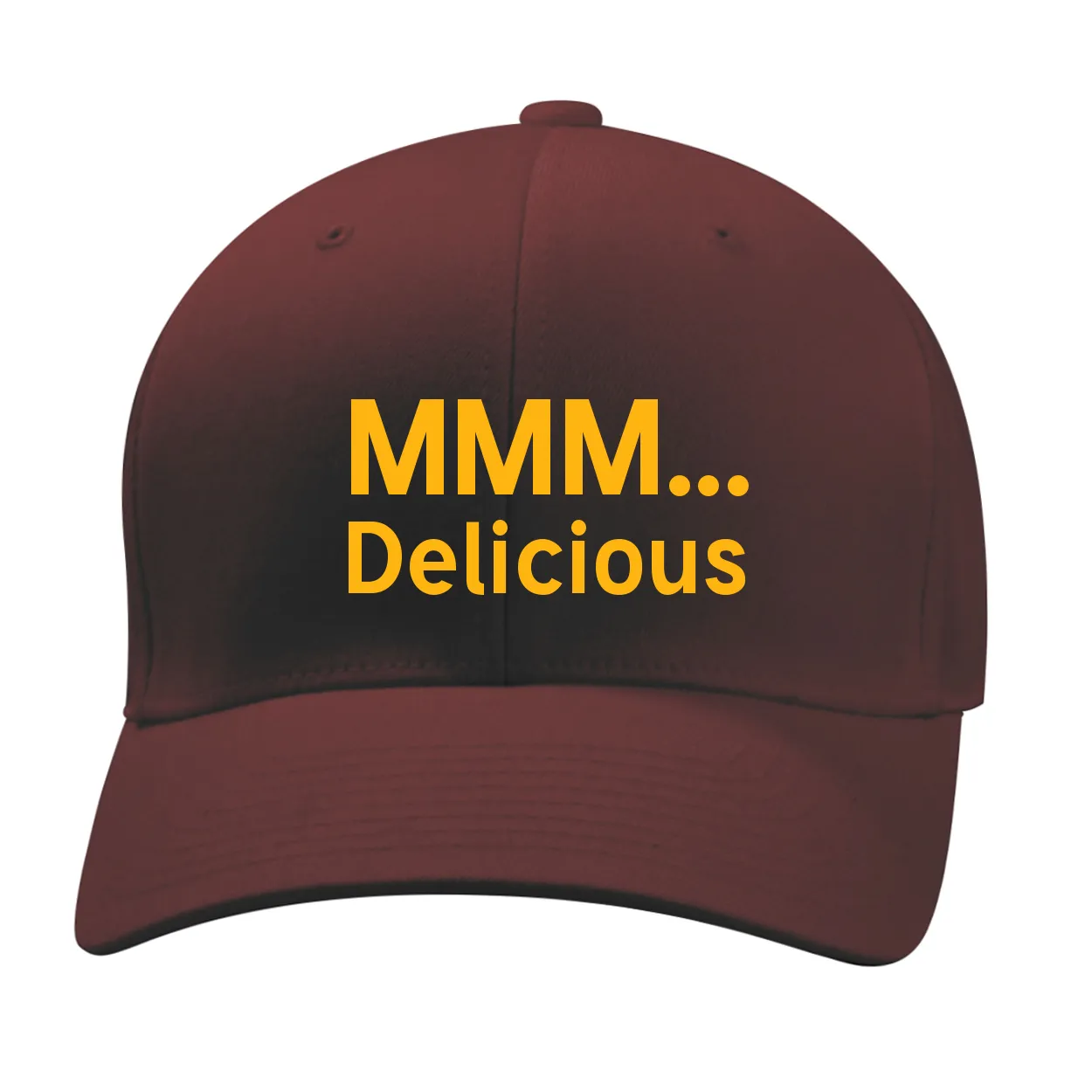 MMM...
Delicious Fitted Mid Profile Hat