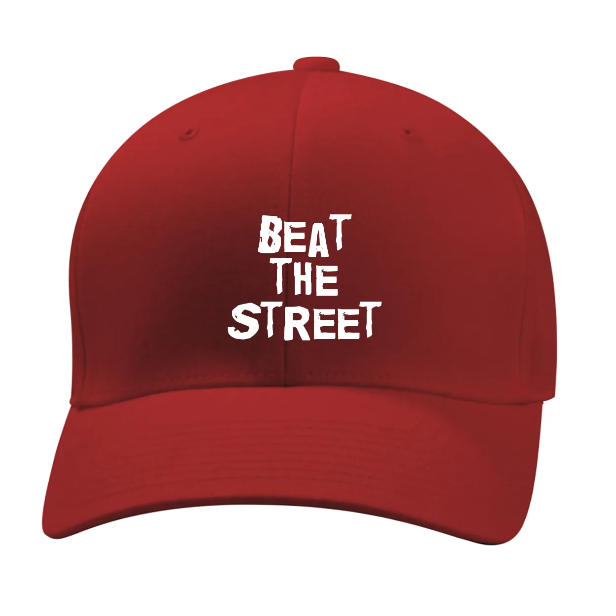 Beat
the
Street Fitted Mid Profile Hat