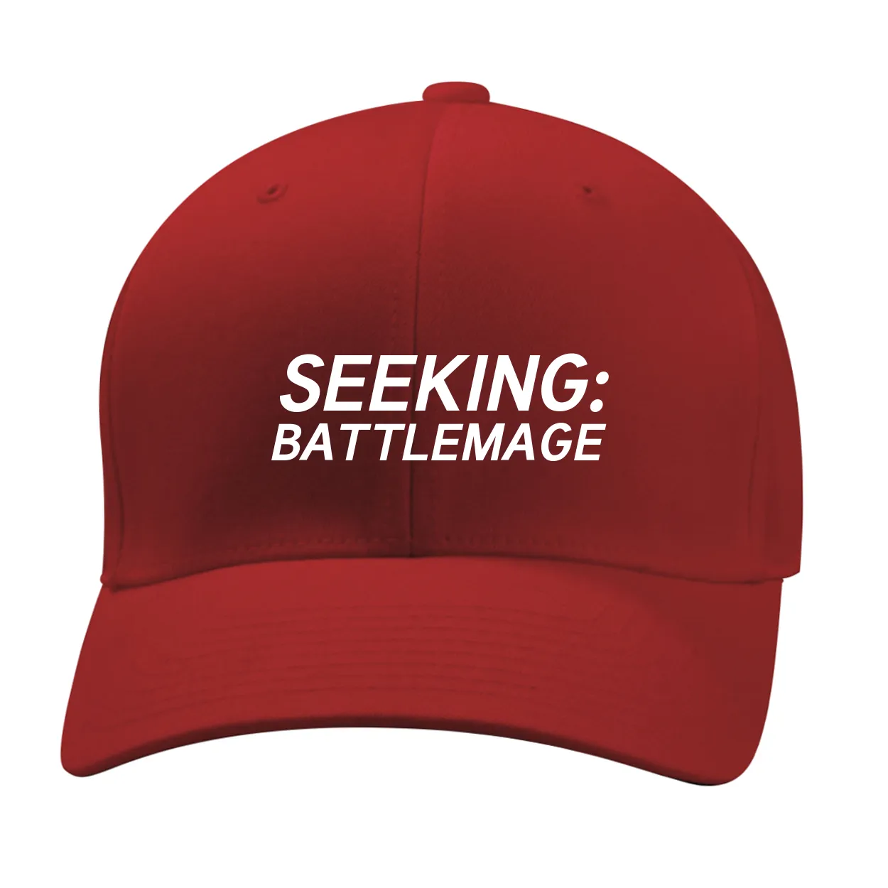 SEEKING:
BATTLEMAGE Fitted Mid Profile Hat