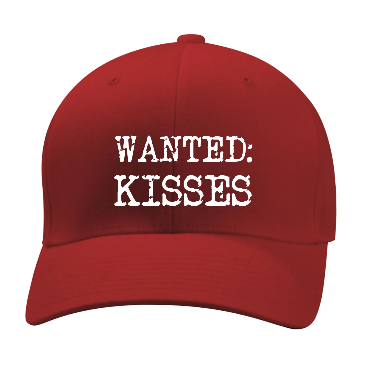 WANTED:
KISSES Fitted Mid Profile Hat