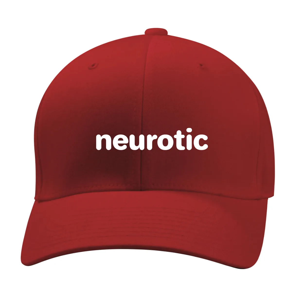 neurotic Fitted Mid Profile Hat