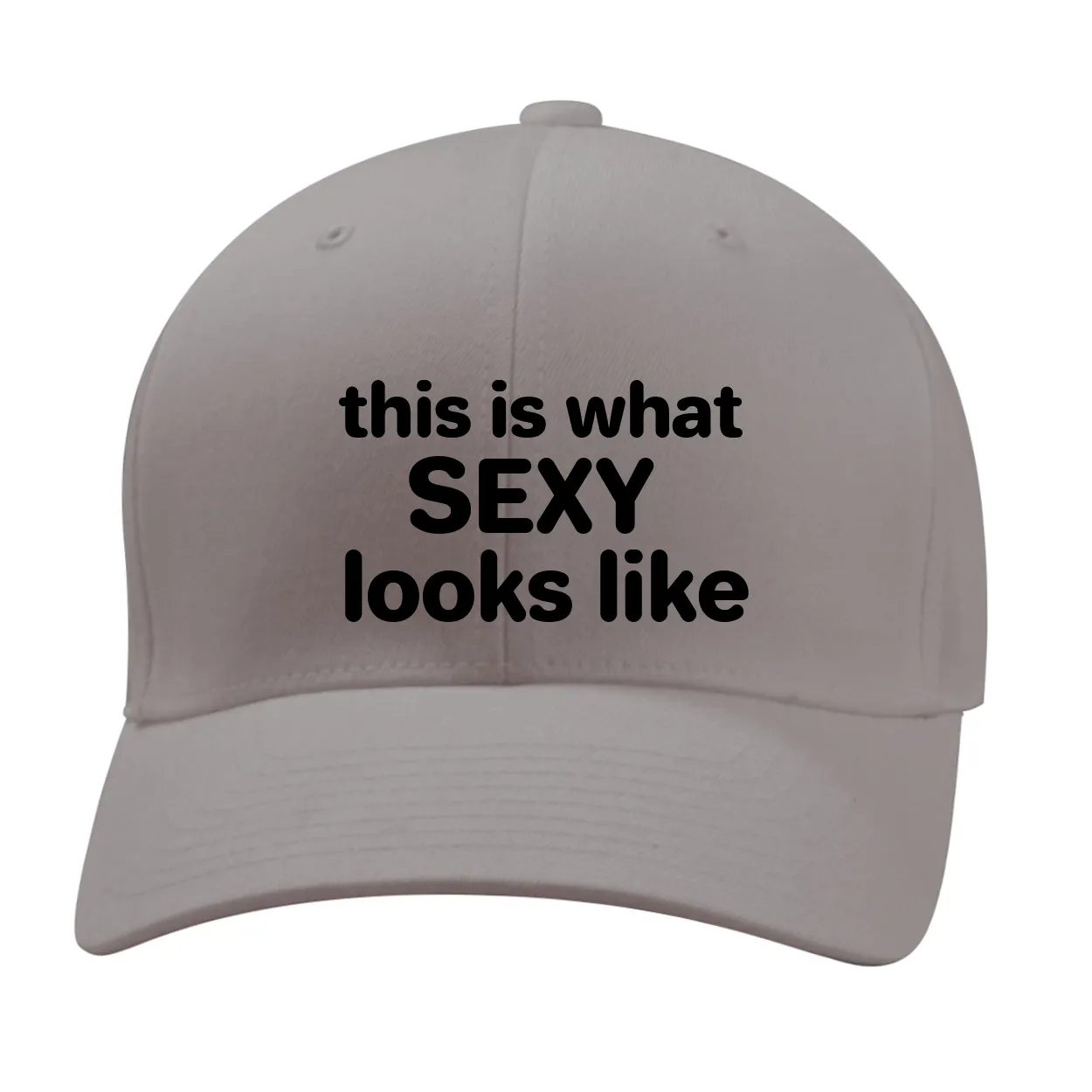 this is what
SEXY 
looks like Fitted Mid Profile Hat