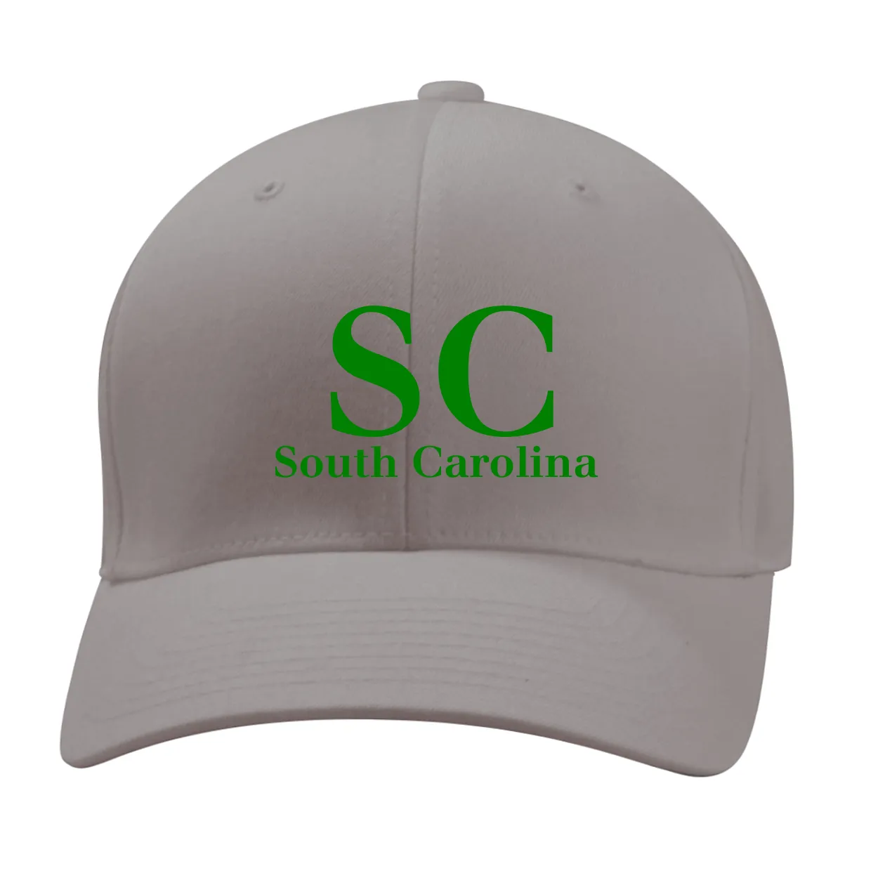 SC
South Carolina Fitted Mid Profile Hat