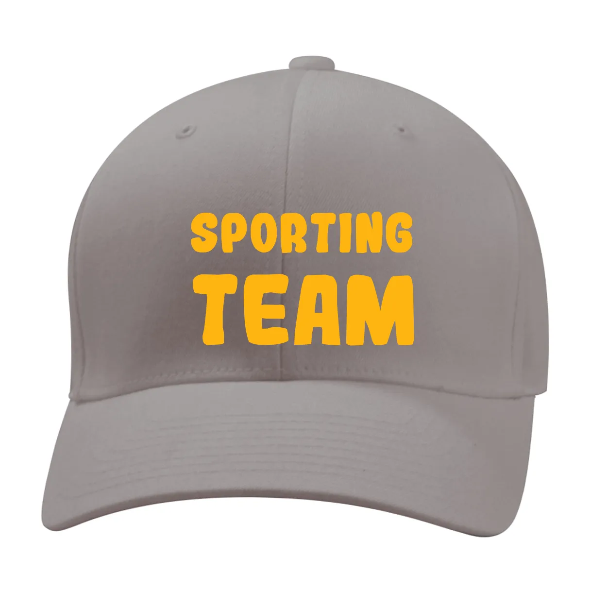 SPORTING
TEAM Fitted Mid Profile Hat