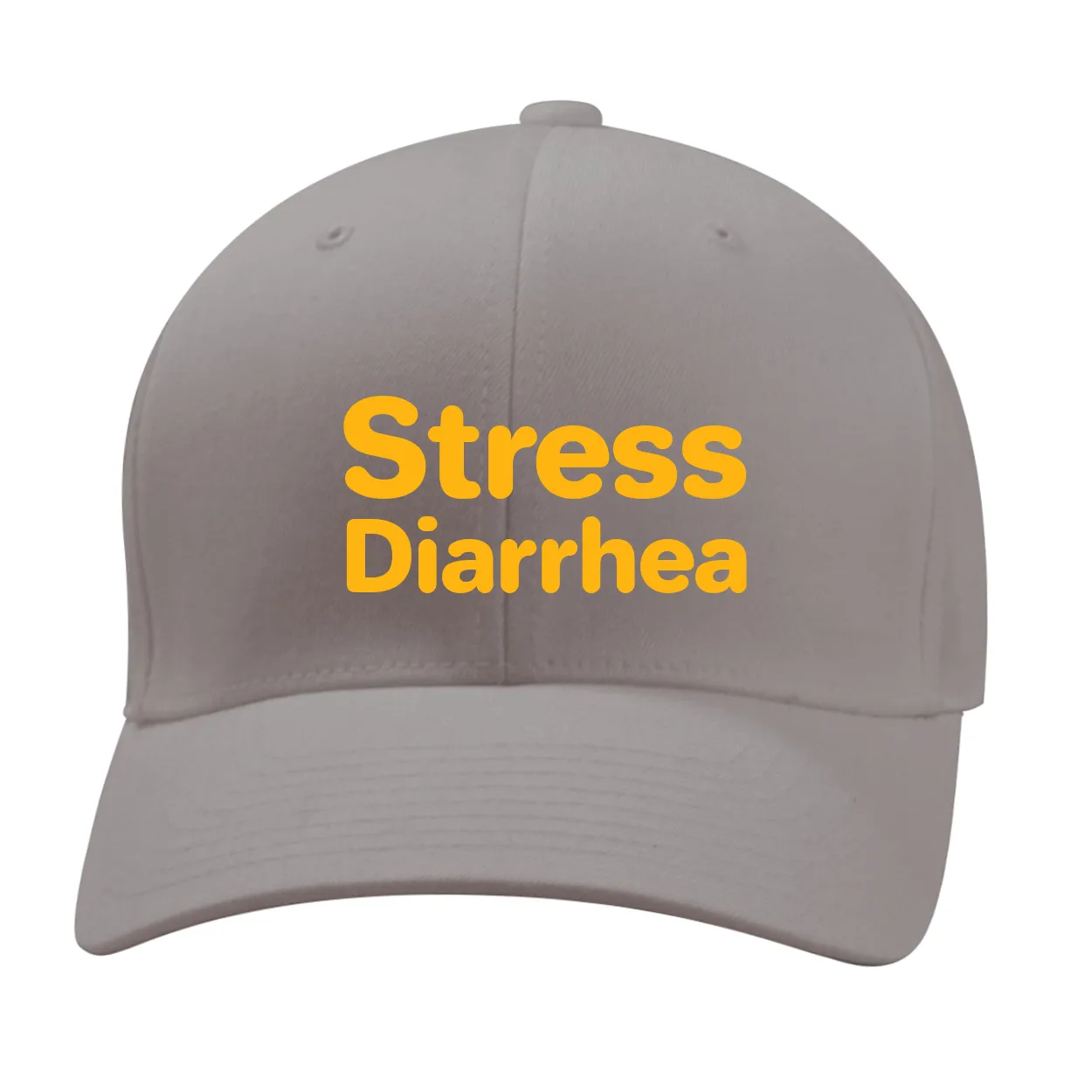 Stress
Diarrhea Fitted Mid Profile Hat