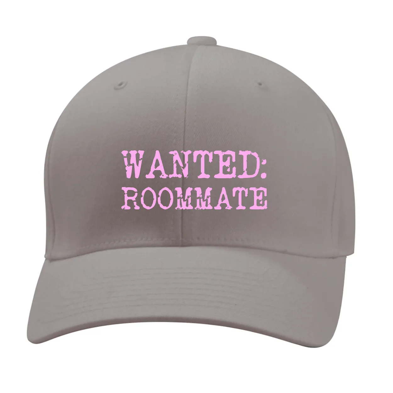 WANTED:
	ROOMMATE Fitted Mid Profile Hat
