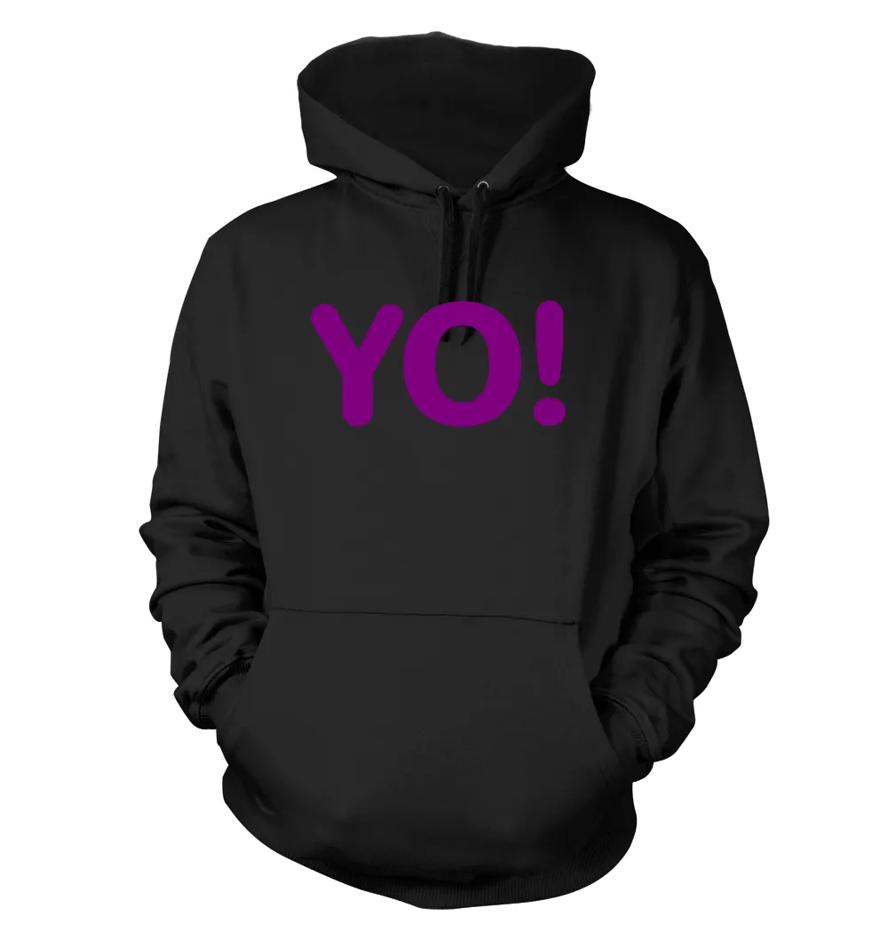 YO! Unisex Hoodie
