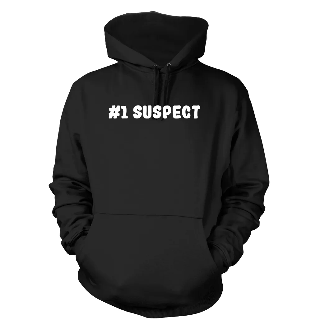 #1 Suspect Unisex Hoodie