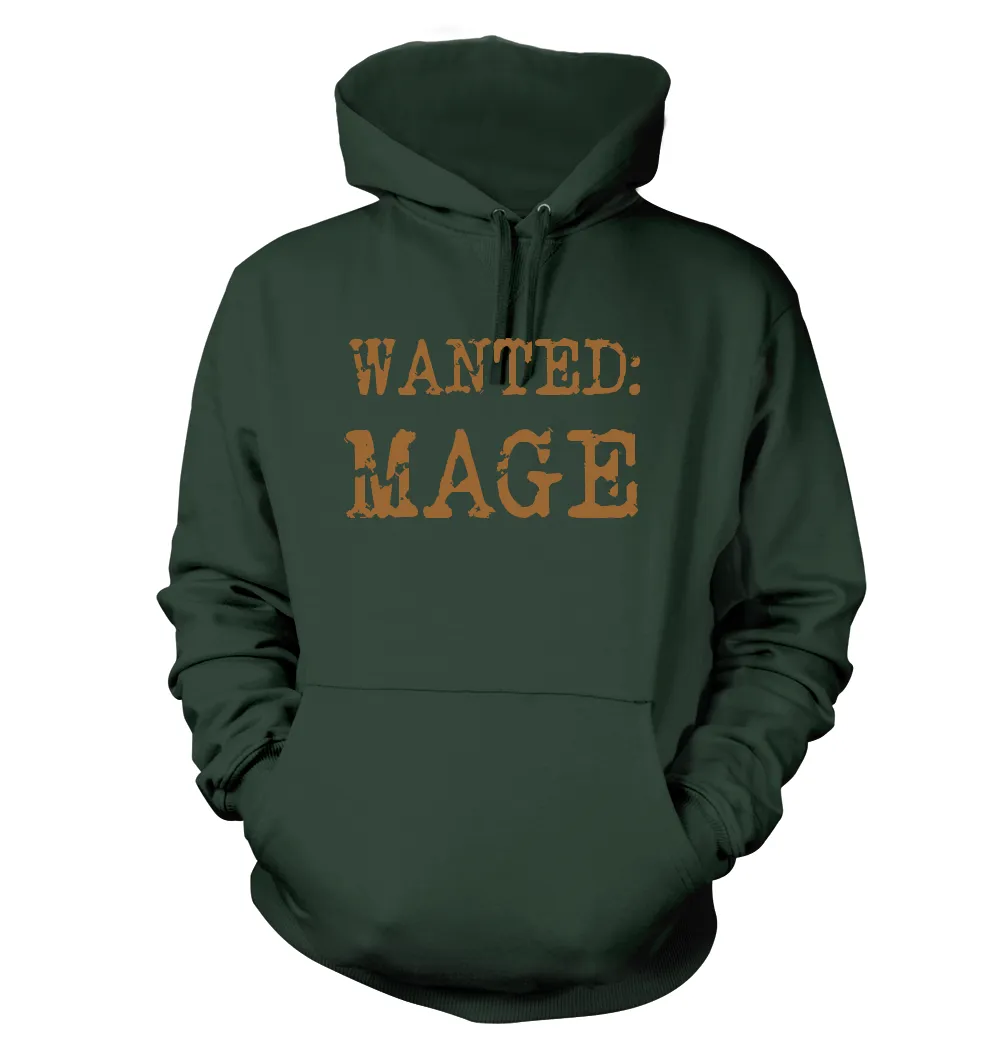 WANTED:
MAGE Unisex Hoodie