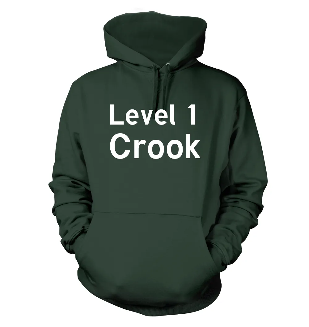 Level 1
Crook Unisex Hoodie