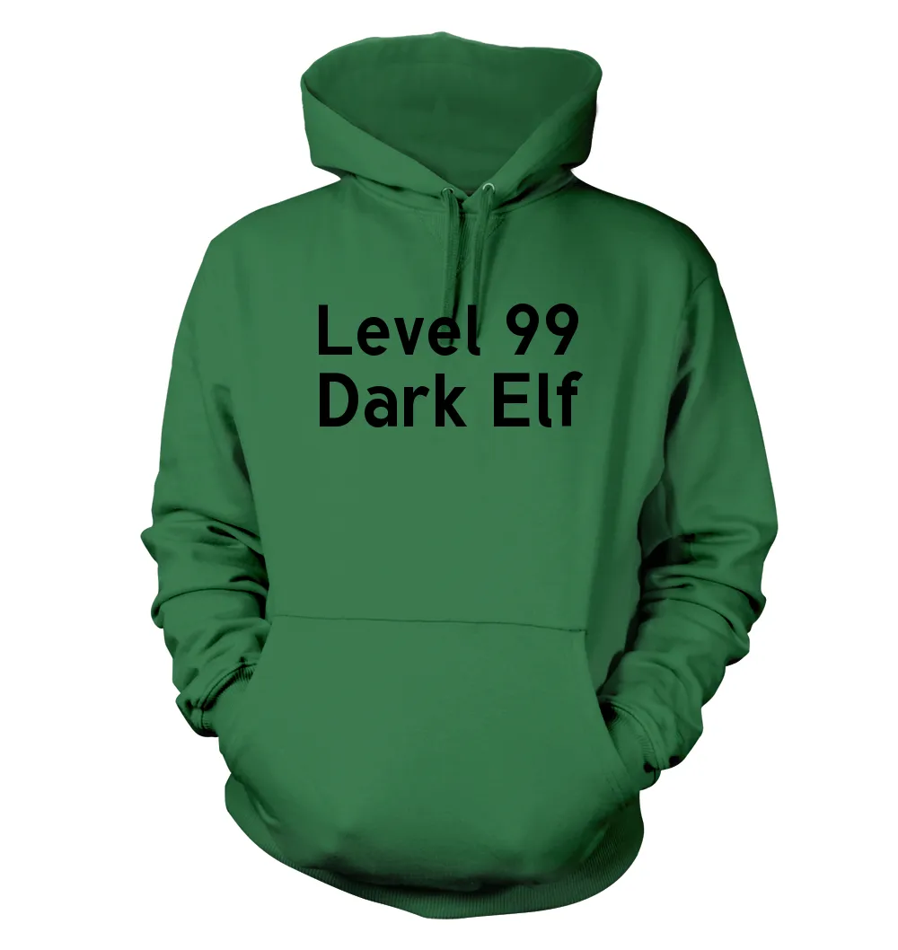 Level 99
Dark Elf Unisex Hoodie