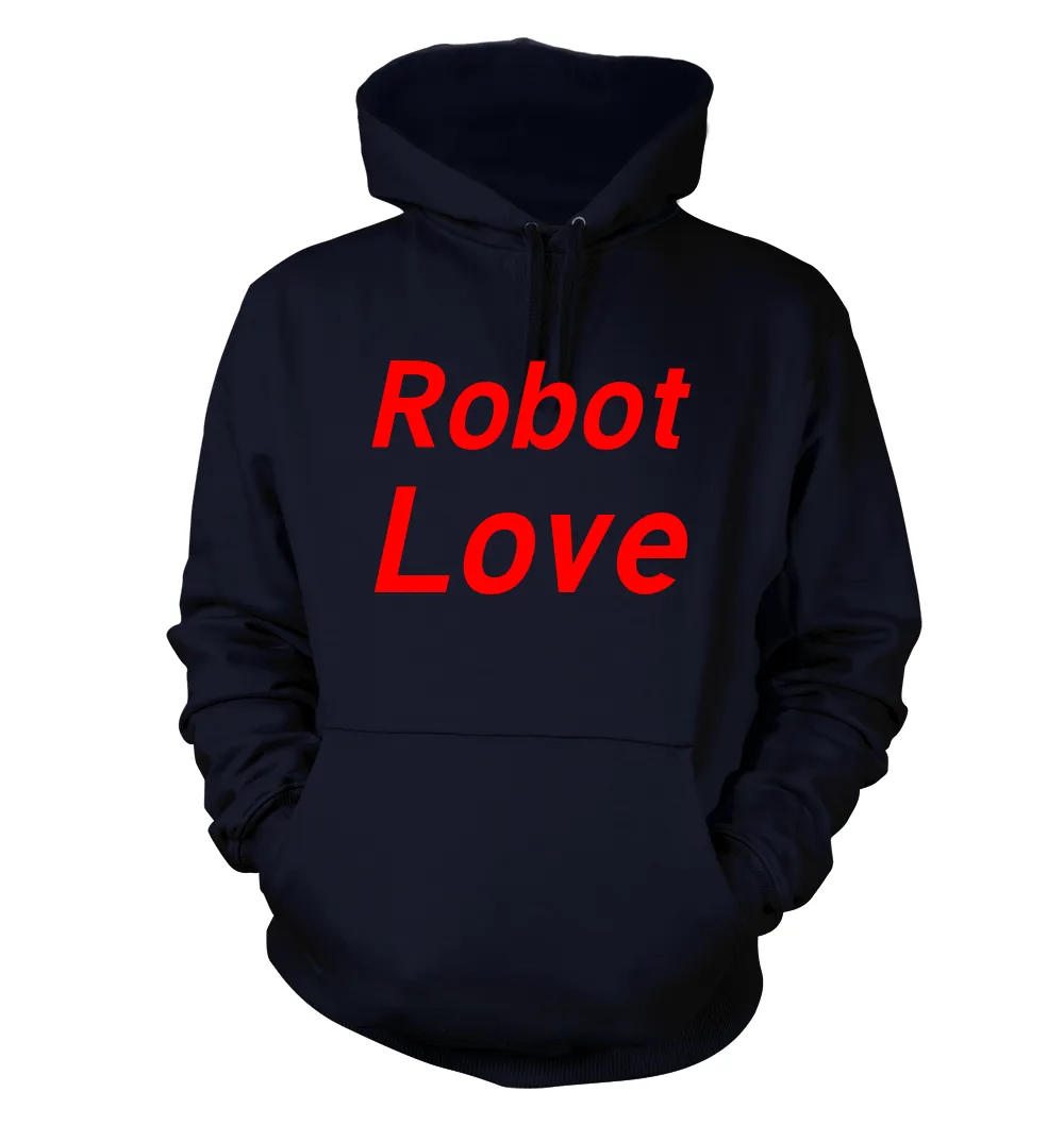 Robot
Love Unisex Hoodie