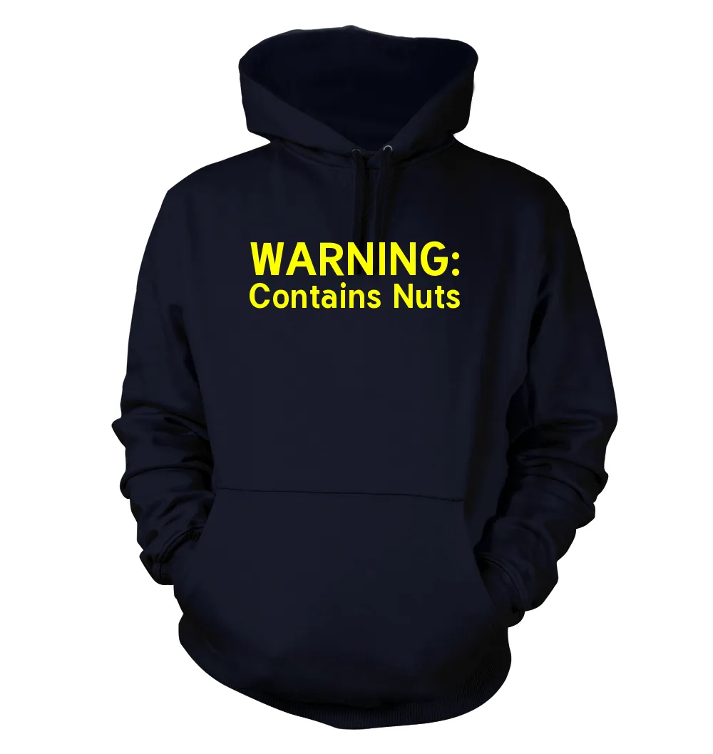WARNING:
Contains Nuts Unisex Hoodie