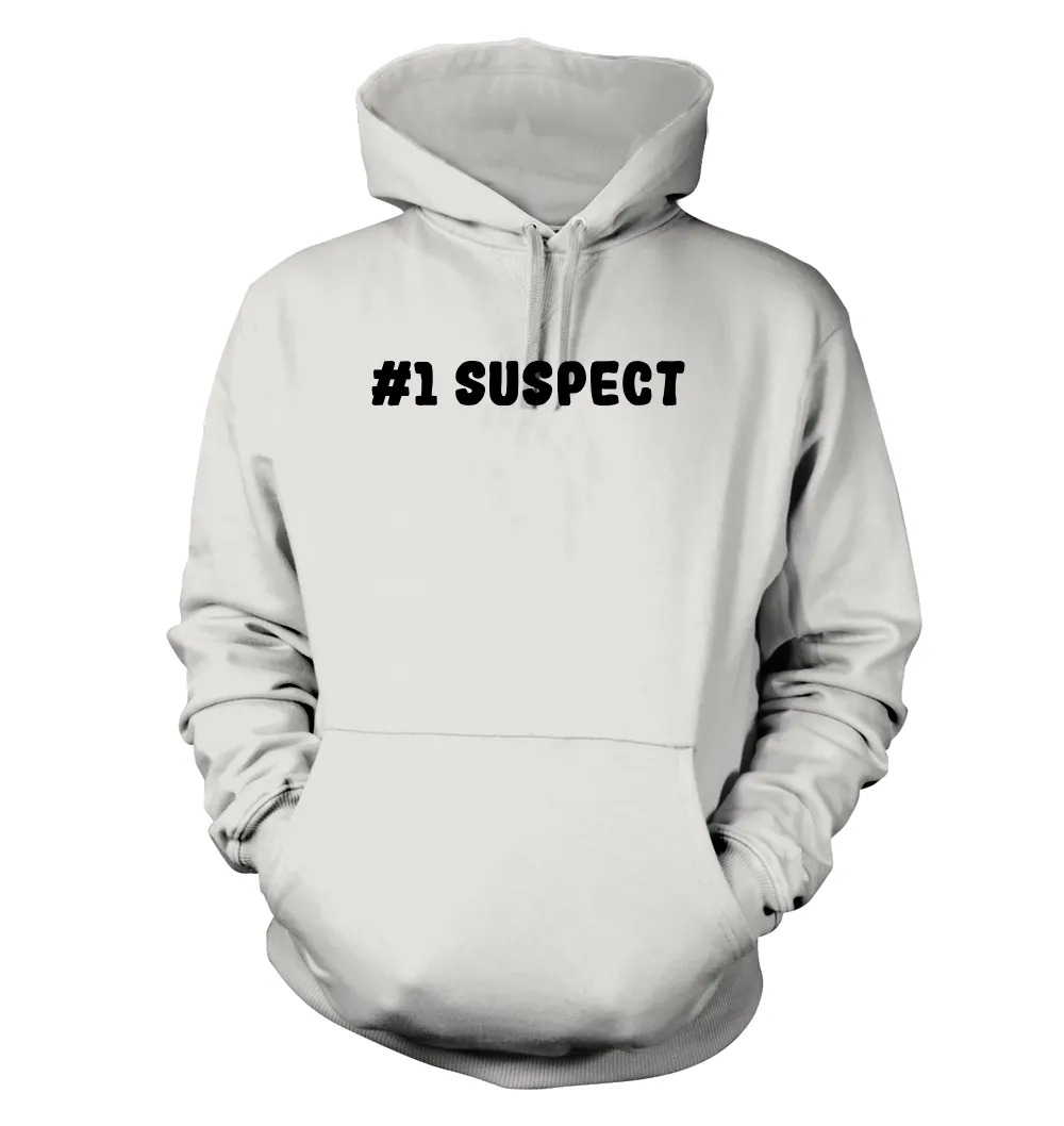 #1 Suspect Unisex Hoodie