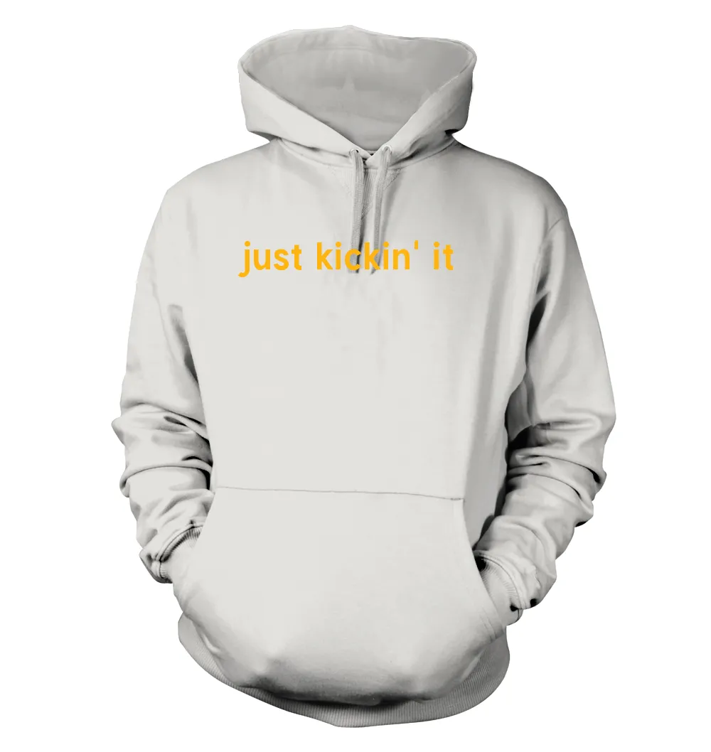 just kickin' it Unisex Hoodie