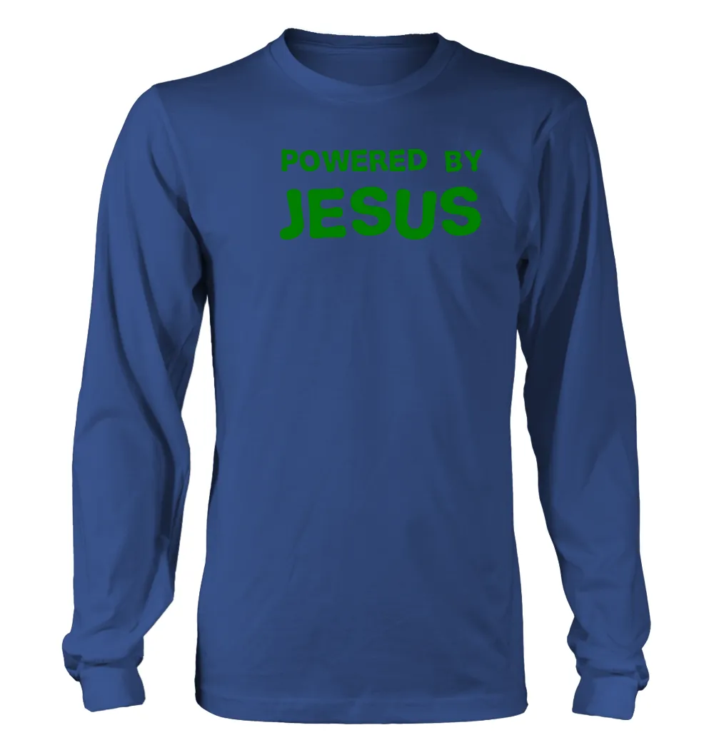 Powered by
Jesus Unisex Long Sleeve Shirt