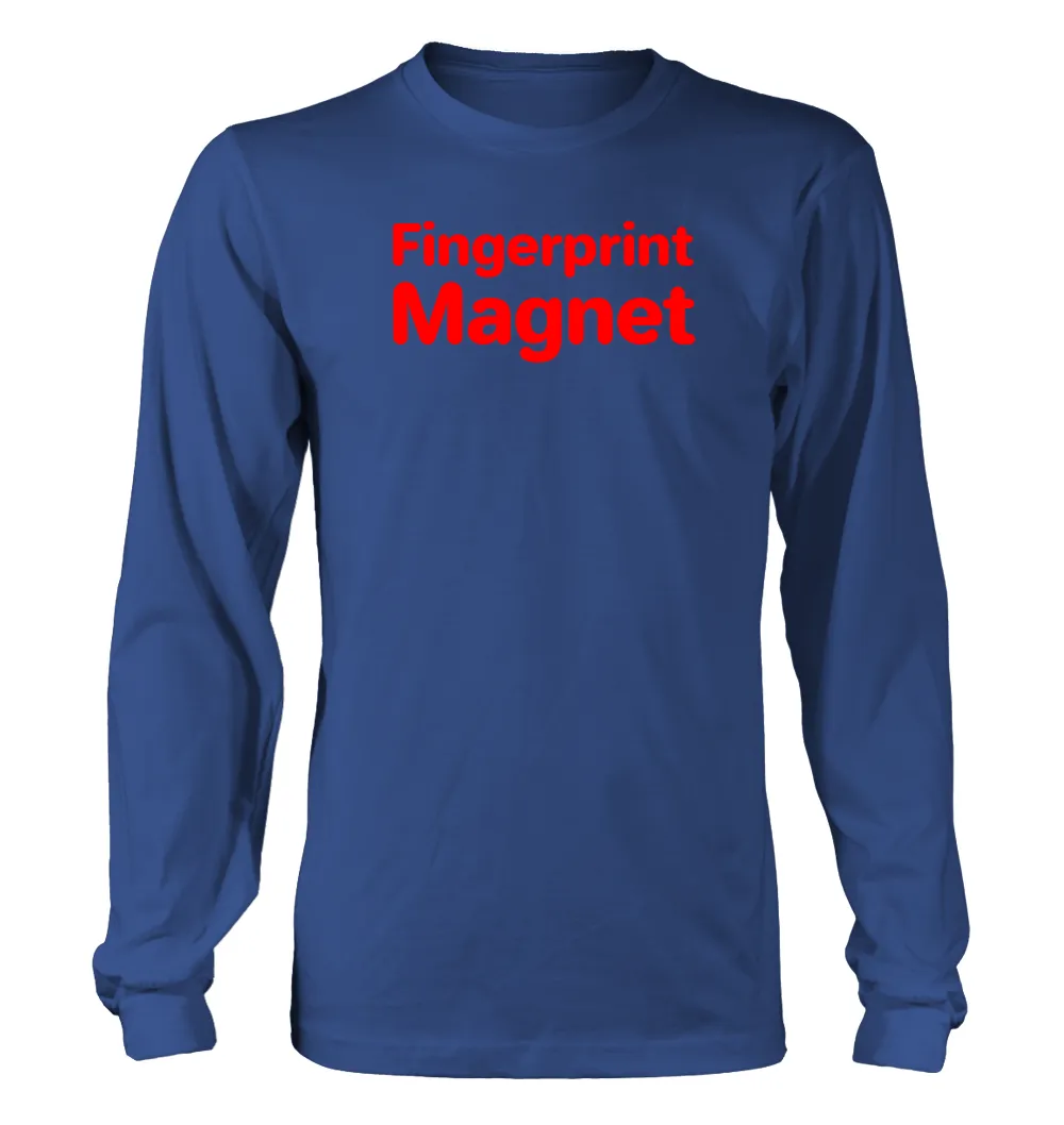 Fingerprint
Magnet Unisex Long Sleeve Shirt
