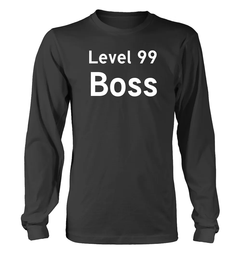 Level 99
Boss Unisex Long Sleeve Shirt