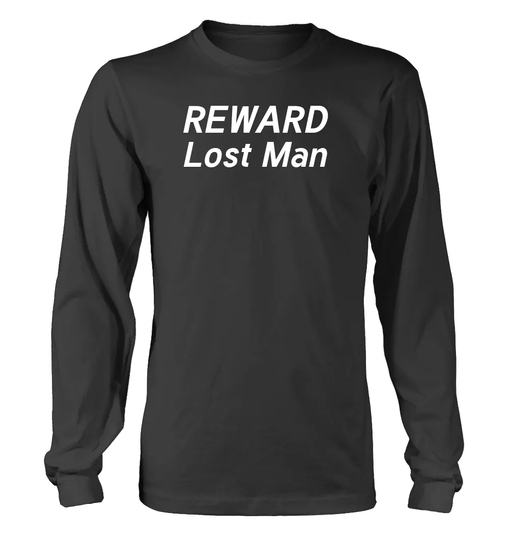 REWARD
Lost Man Unisex Long Sleeve Shirt