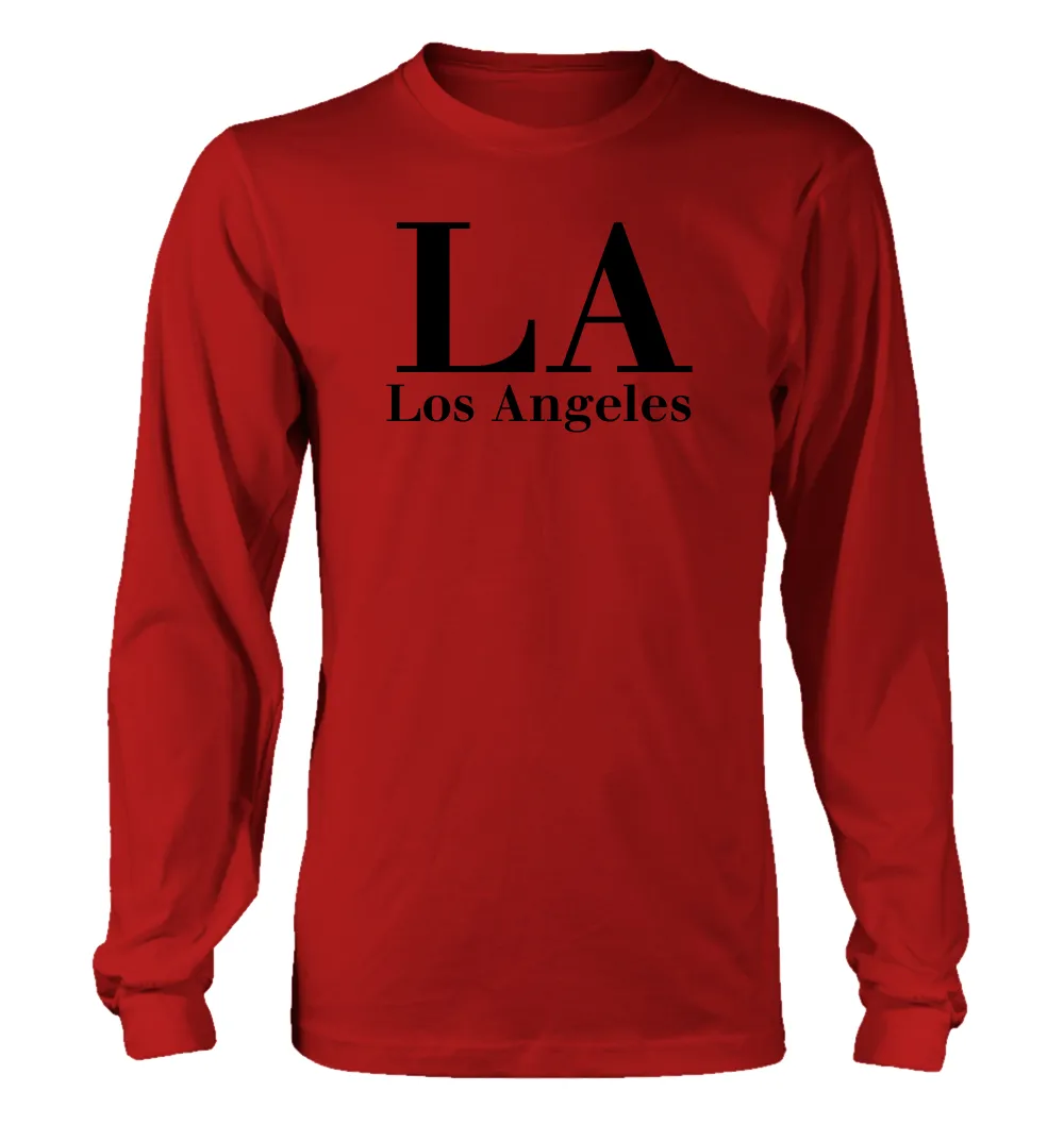 LA
Los Angeles Unisex Long Sleeve Shirt