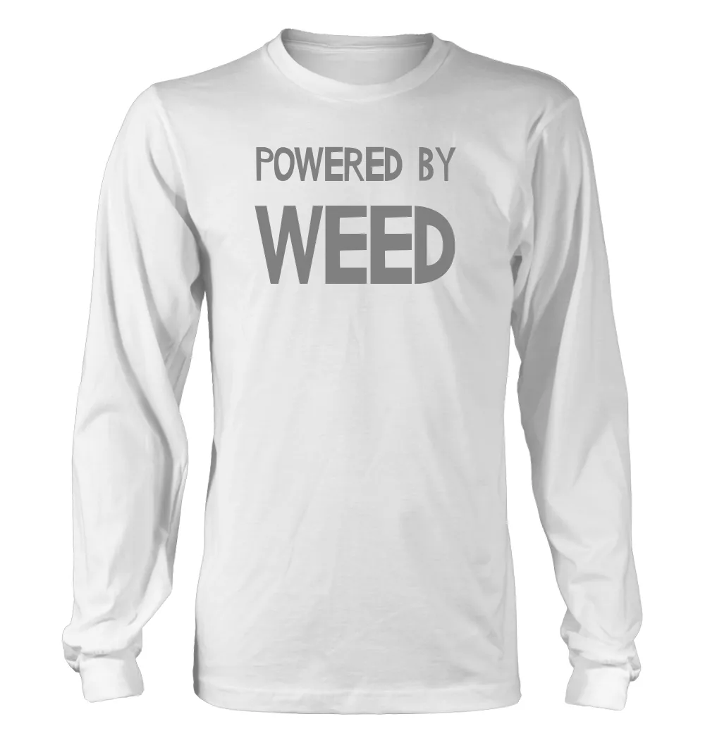 POWERED BY
WEED Unisex Long Sleeve Shirt