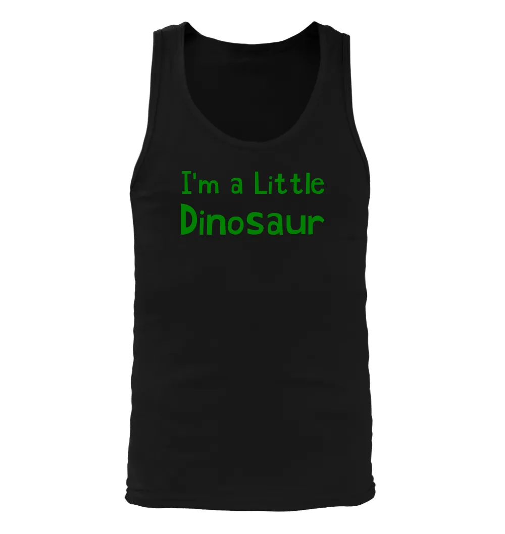 I'm a Little
Dinosaur Men's Tank Top