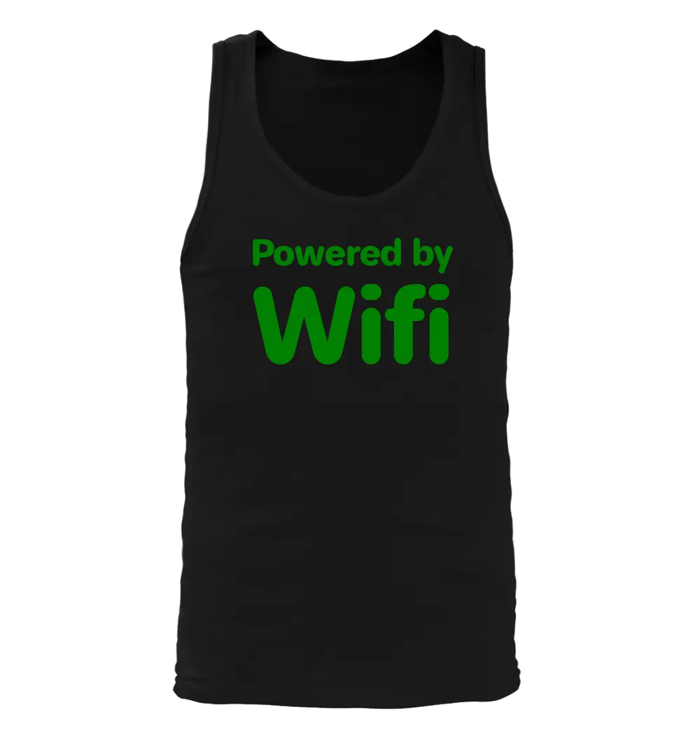 Powered by
Wifi Men's Tank Top