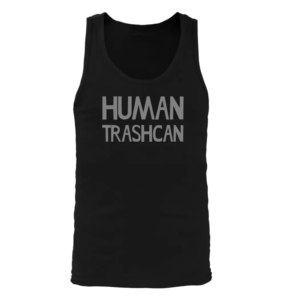 HUMAN
TRASHCAN Men's Tank Top