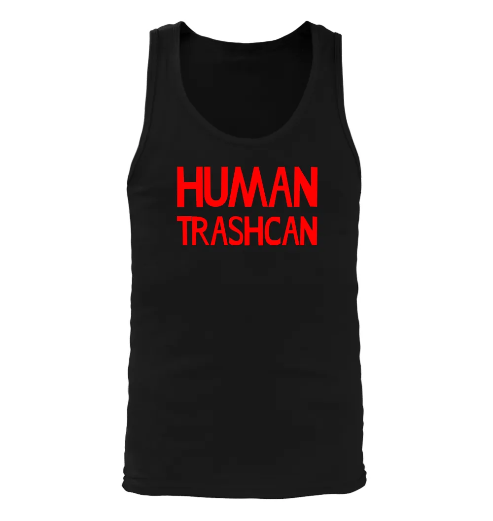 HUMAN
TRASHCAN Men's Tank Top