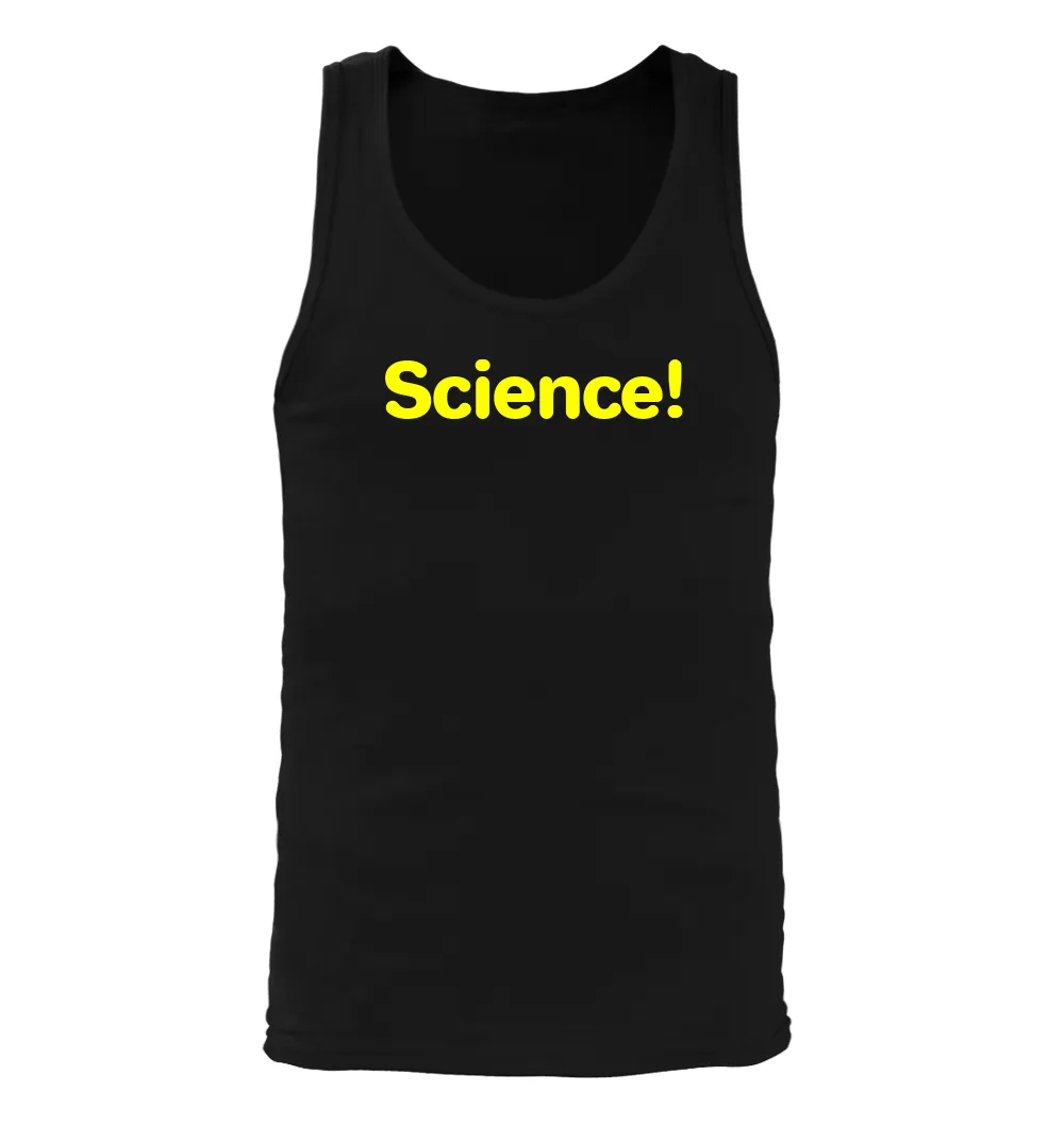 Science! Men's Tank Top