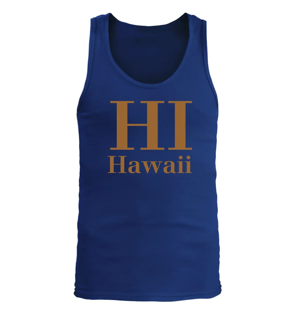 HI
Hawaii Men's Tank Top