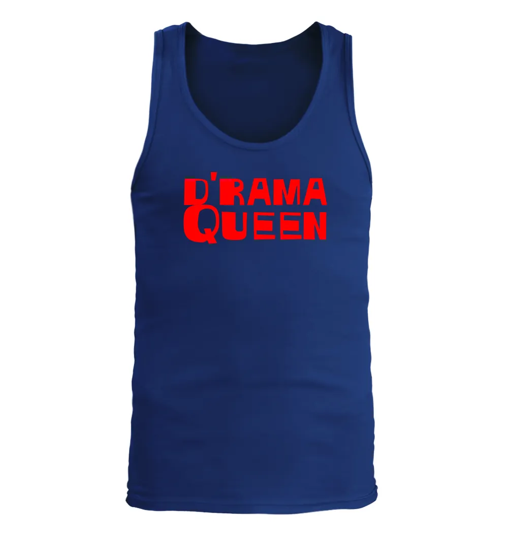 d'rama
Queen Men's Tank Top