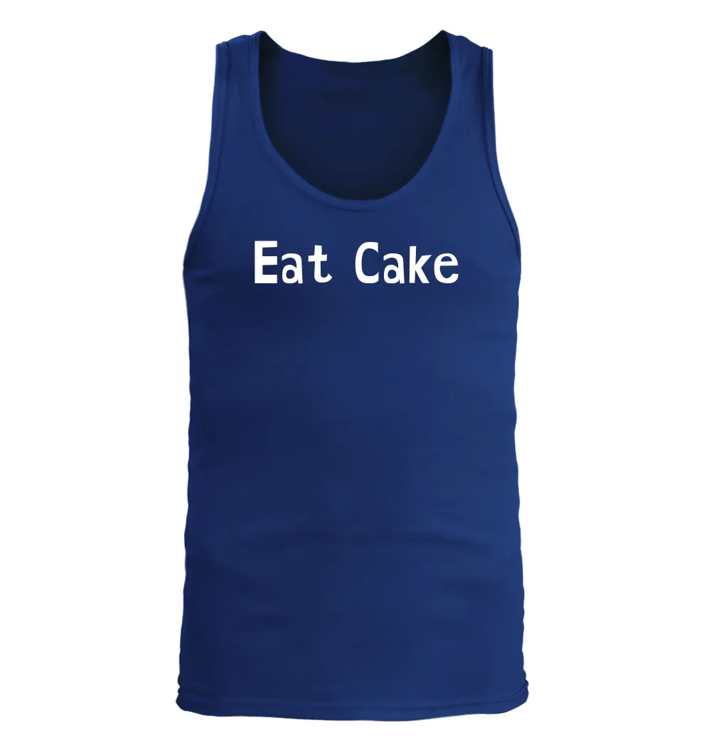 Eat Cake Men's Tank Top