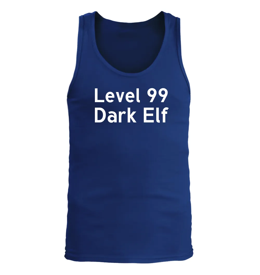Level 99
Dark Elf Men's Tank Top