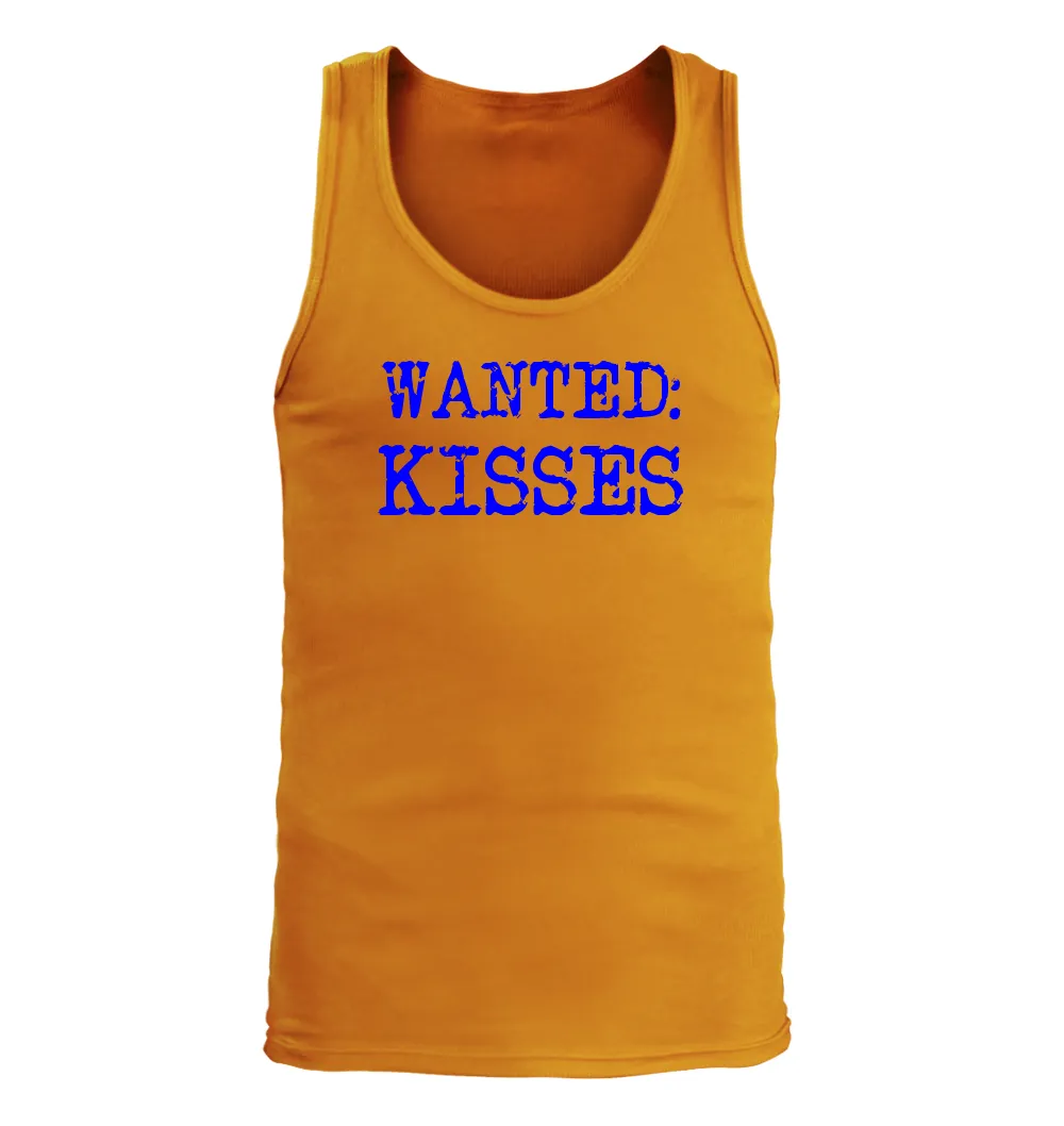 WANTED:
KISSES Men's Tank Top