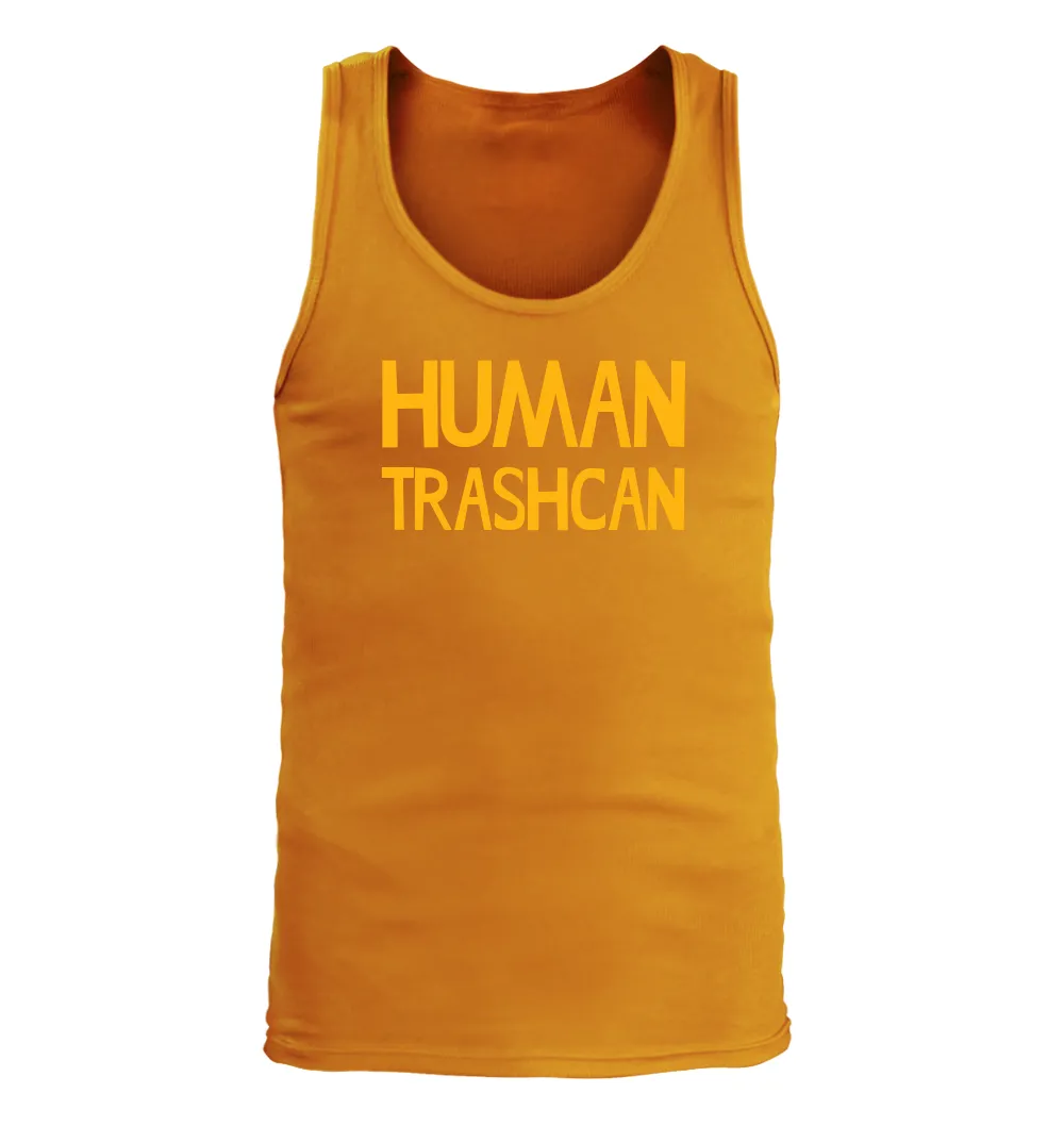 HUMAN
TRASHCAN Men's Tank Top