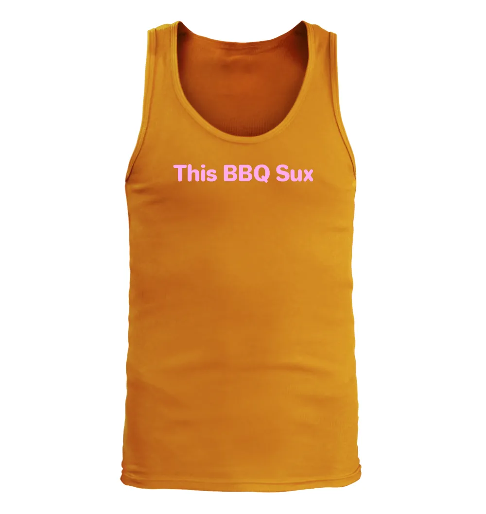 This BBQ Sux Men's Tank Top