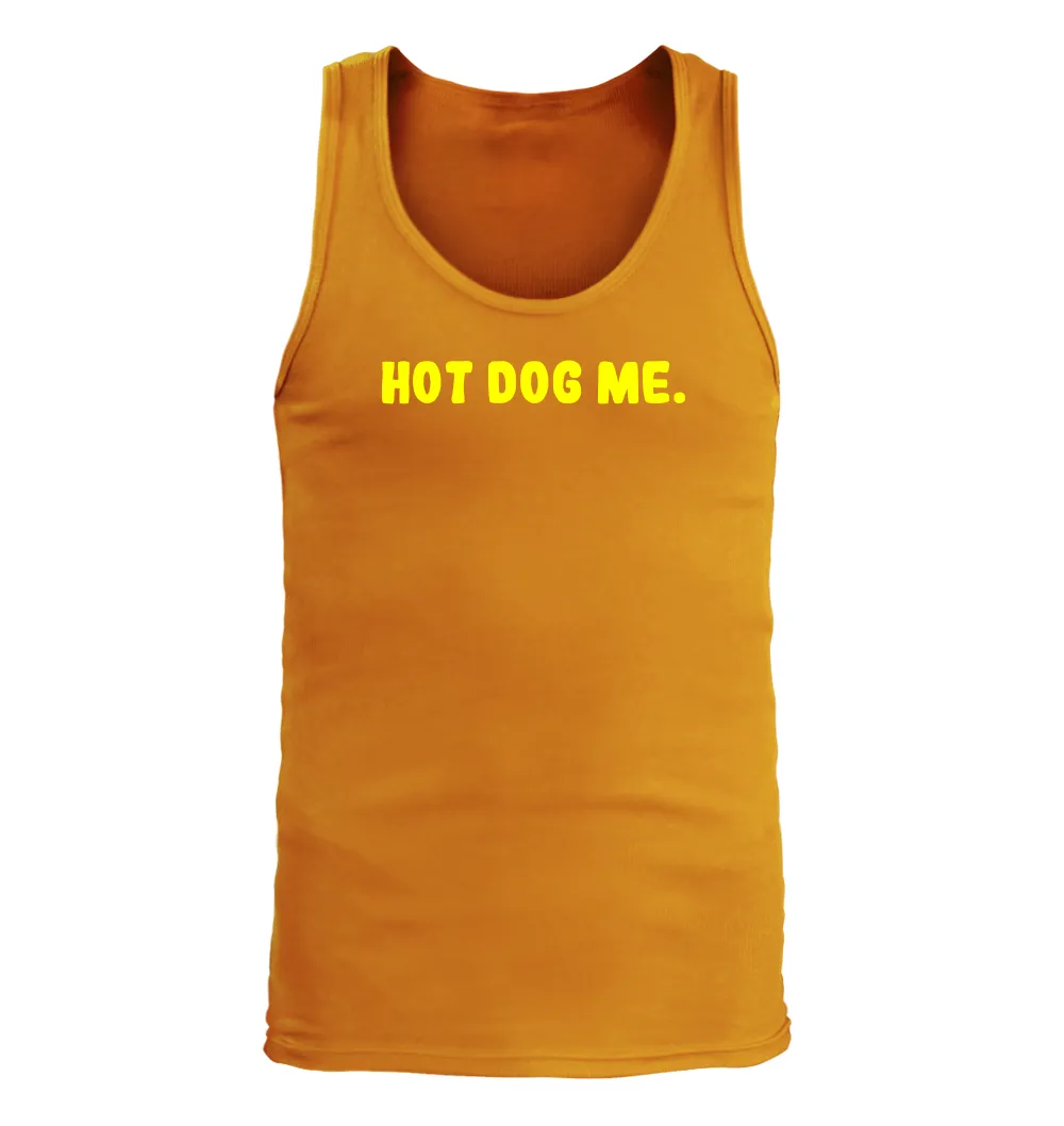Hot Dog Me. Men's Tank Top