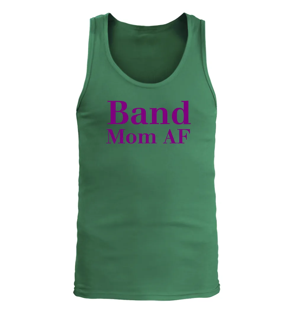 Band
Mom AF Men's Tank Top