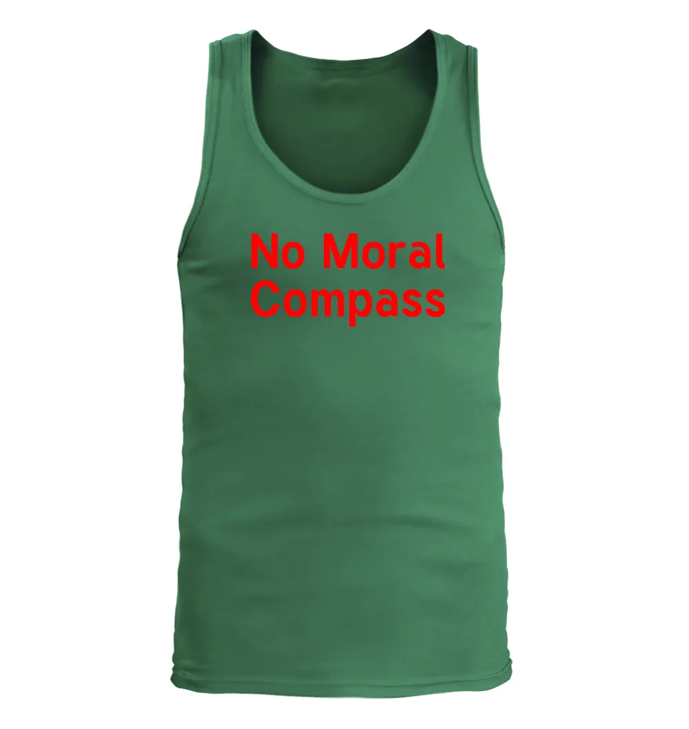 No Moral
Compass Men's Tank Top