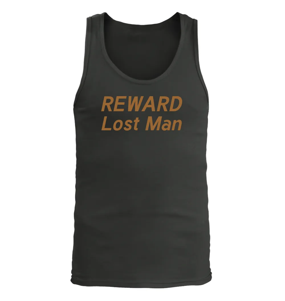 REWARD
Lost Man Men's Tank Top