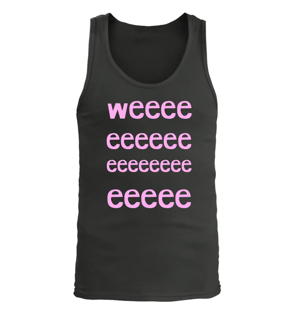 weeee
eeeeee
eeeeeeee
eeeee Men's Tank Top
