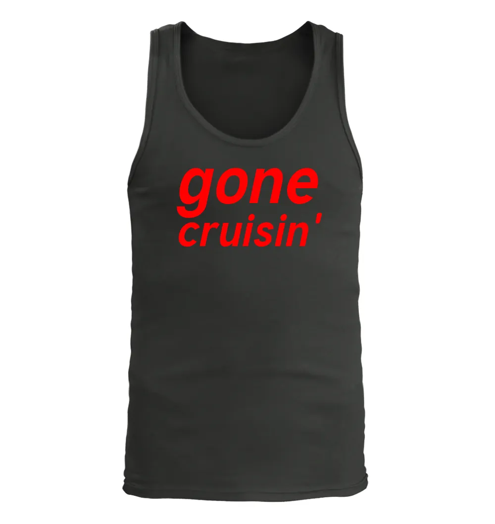 gone
cruisin' Men's Tank Top